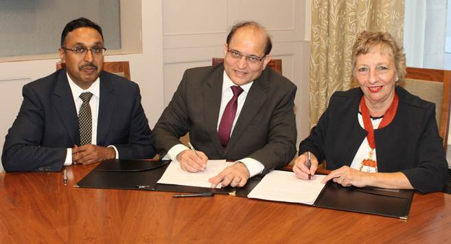 ICAI and ICAEW sign MoU