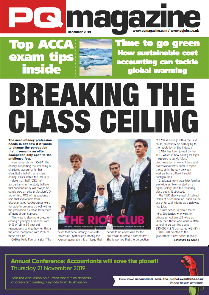 Breaking the Class Ceiling