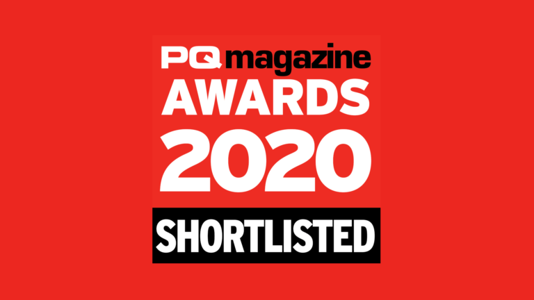 The PQ magazine 2020 awards shortlist