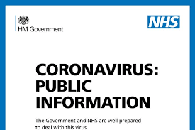 Coronavirus risk disclosures