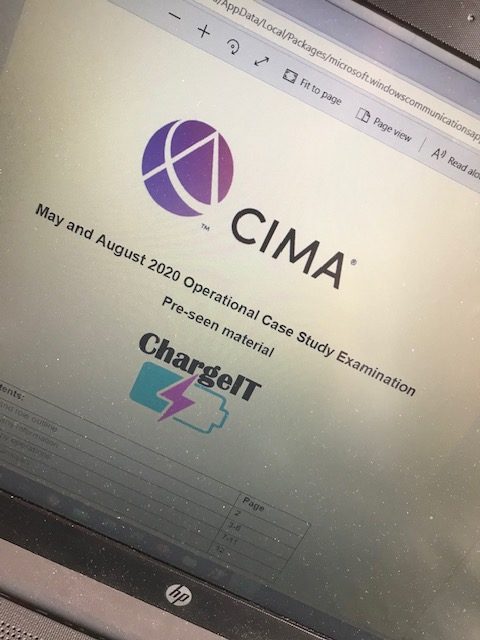 ChargeIT – the CIMA OCS pre-seen is out