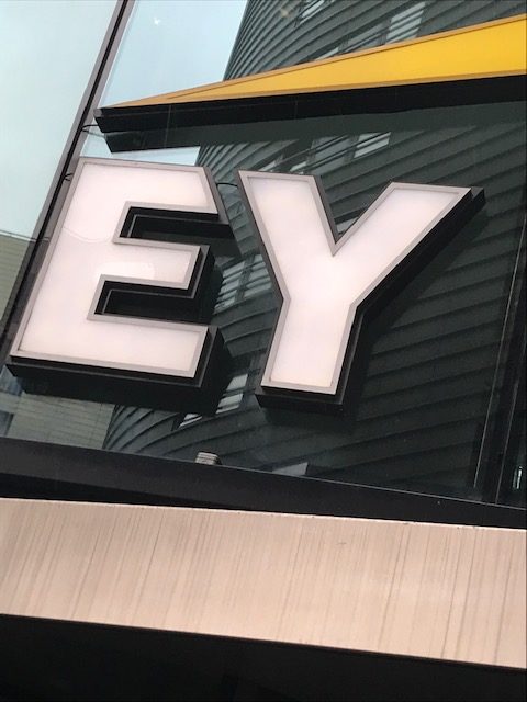 EY global revenue soars