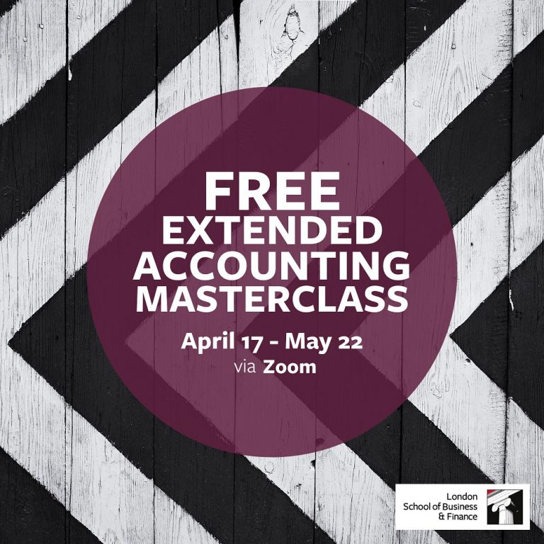 LSBF launches free ACCA ‘accounting masterclass’