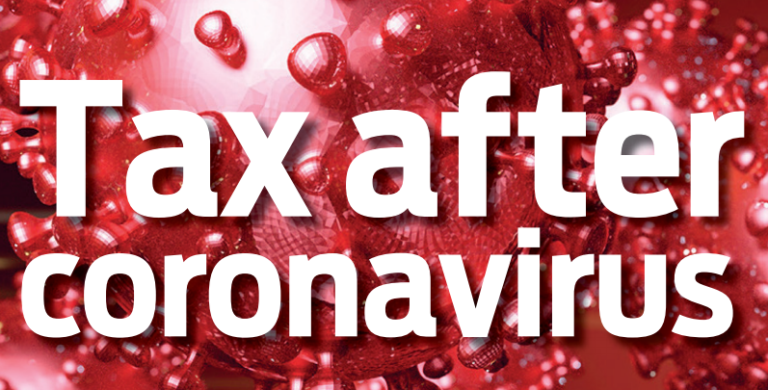 Tax after coronavirus