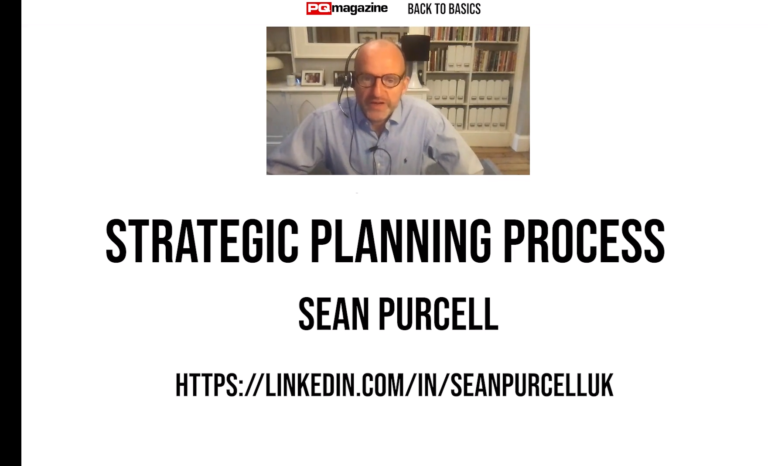 Our ‘Back to Basics’ video #2 – Strategic Planning Process