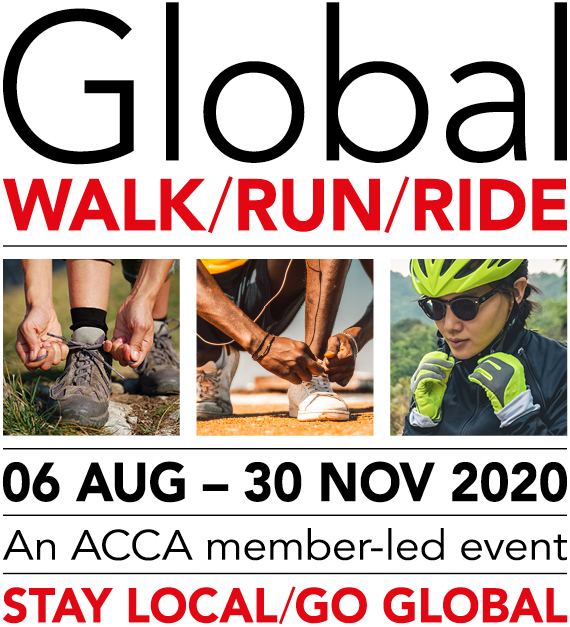 ACCA global walk/run/ride