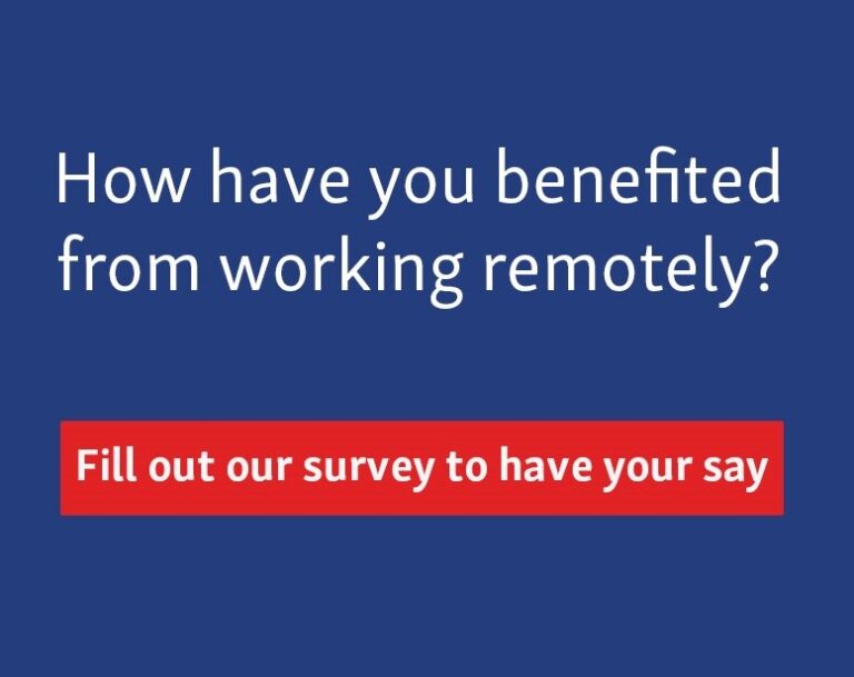 Take the working from home survey with GAAPweb