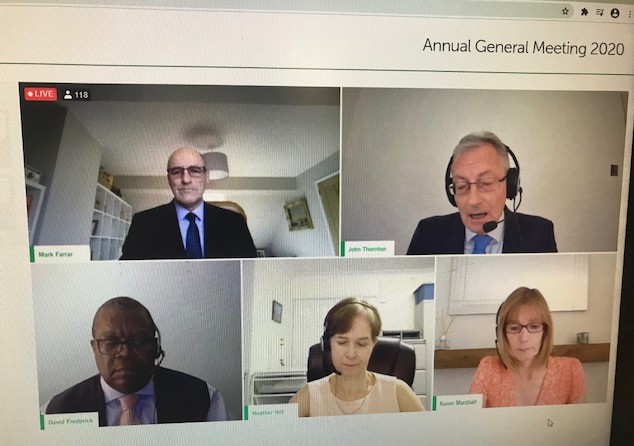 AAT AGM goes virtual