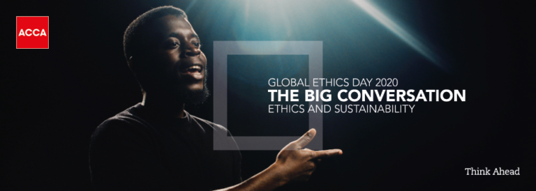 ACCA puts Global Ethics Day on the map in style