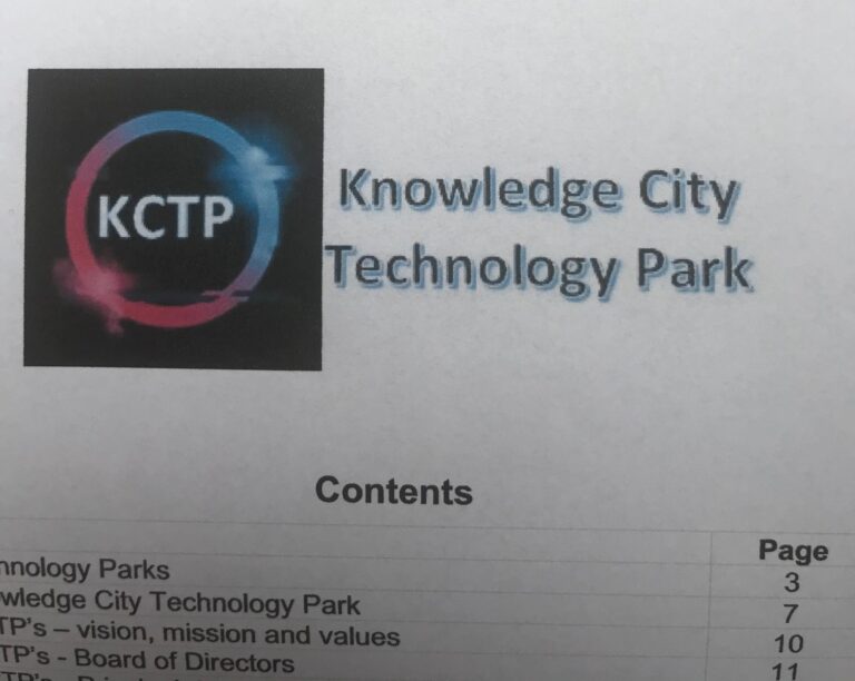 Welcome to knowledge city