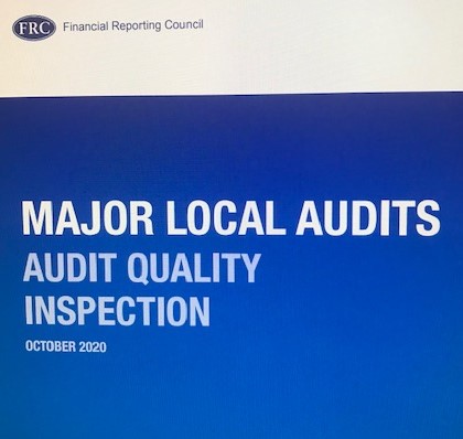 Local audit standards ‘concerning’