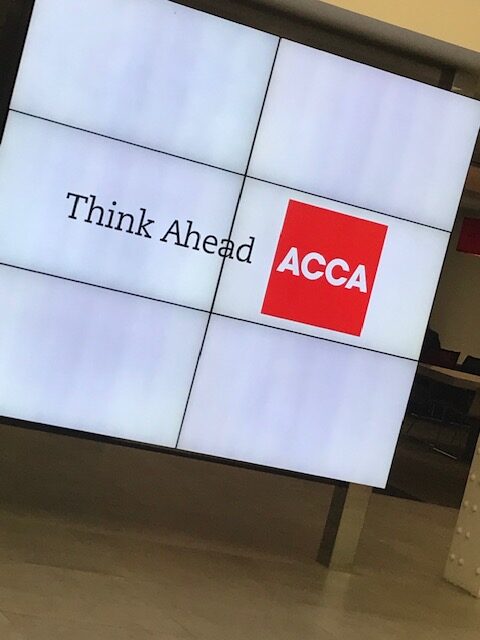 ACCA message error