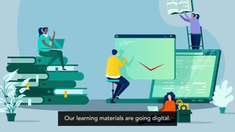 ICAEW learning materials go digital in 2021