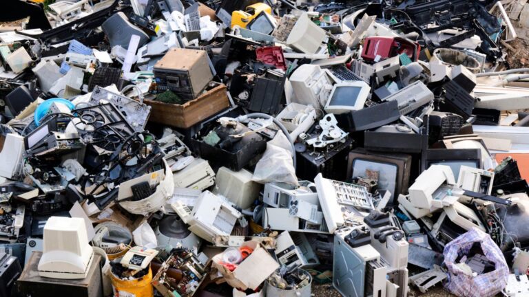 E-waste now an issue