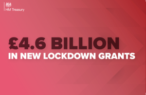 New lockdown grants of £4.6 billion unveiled