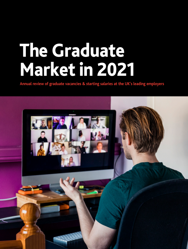 Shape of the UK graduate market in 2021