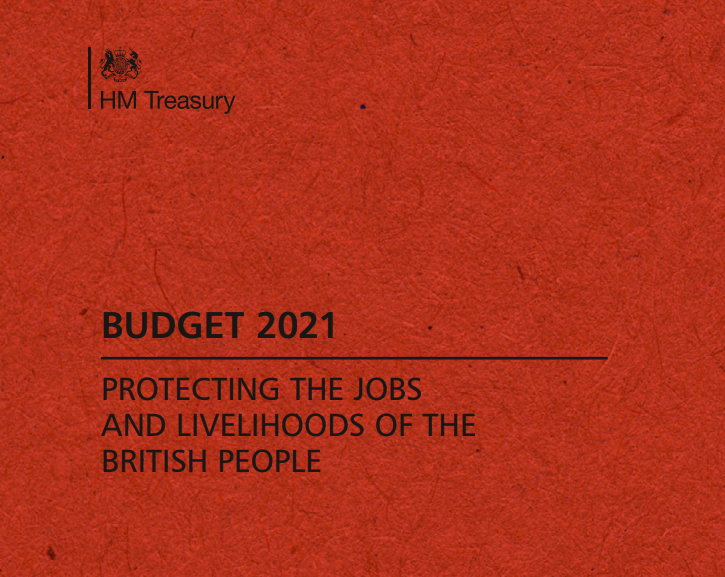 #BUDGET2021 – A THREE-PART PLAN