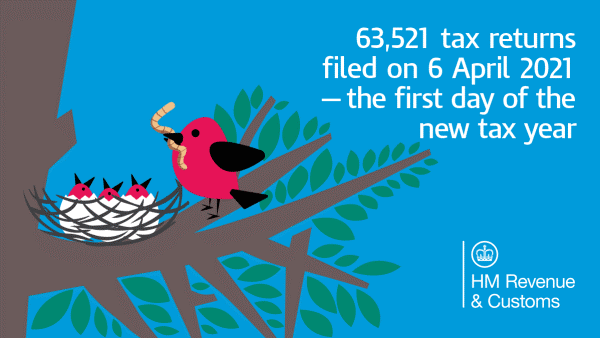 More than 63,500 file Self Assessment on first day of tax year and HMRC urges others to follow