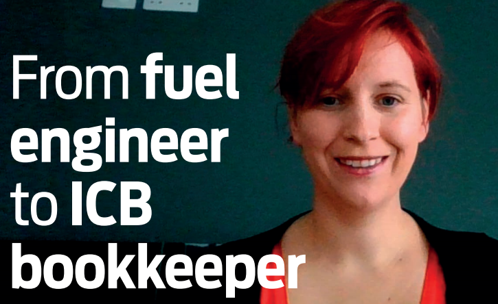 From fuel engineer to ICB bookkeeper