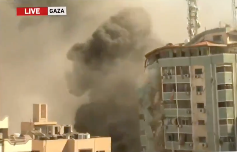 EY’s office destroyed in Gaza