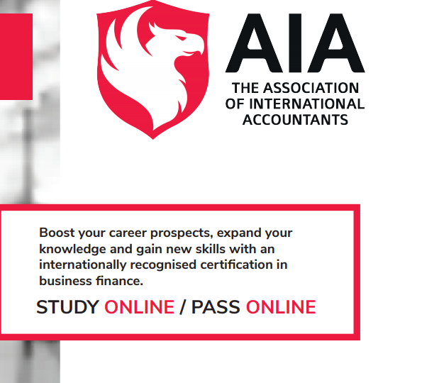 AIA launches new Certificate in Business Finance for Professionals