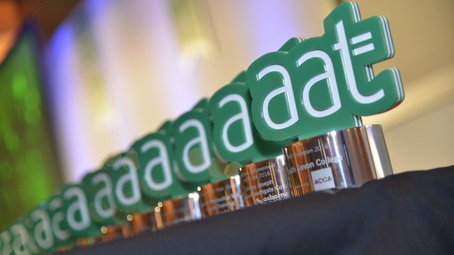 AAT training provider awards are back!