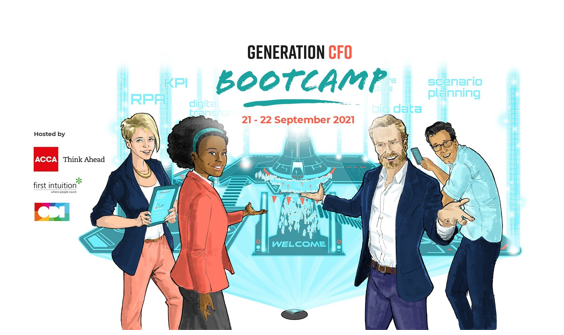 Still time to sign up to the Generation CFO Bootcamp…