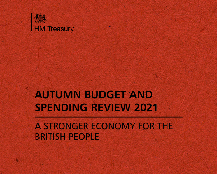 The Autumn Budget 2021