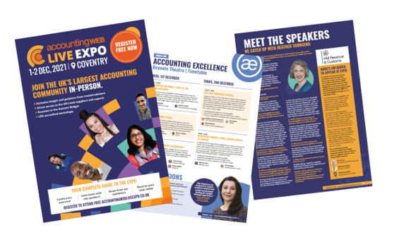 AccountingWEB Live Expo – 1-2 December