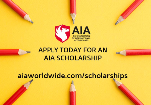 AIA 2023 scholarships launched