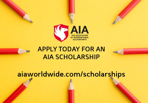 AIA scholarships up for grabs