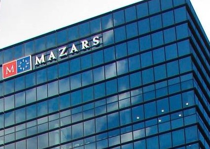 Mazars fined £250,000
