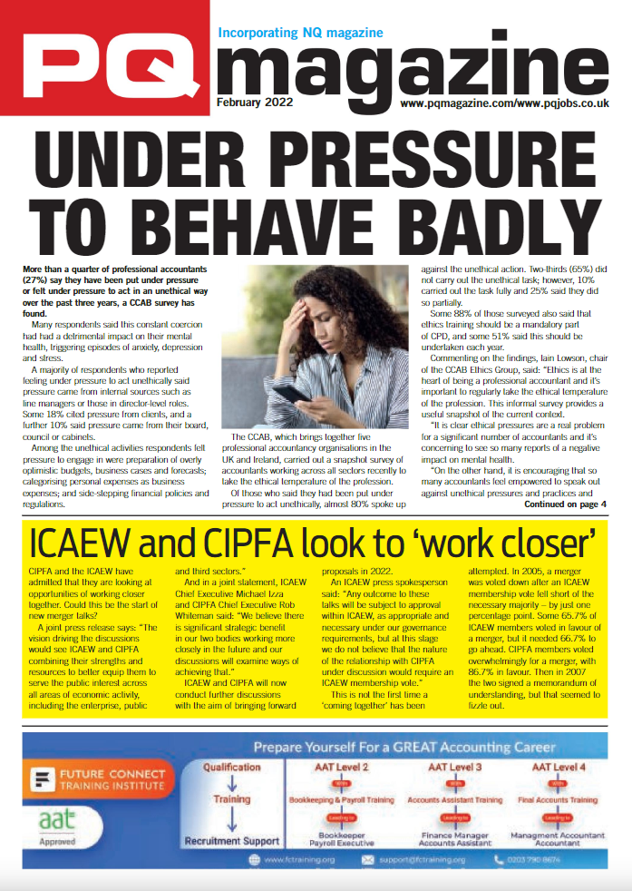 Cover Under pressure to behave badly