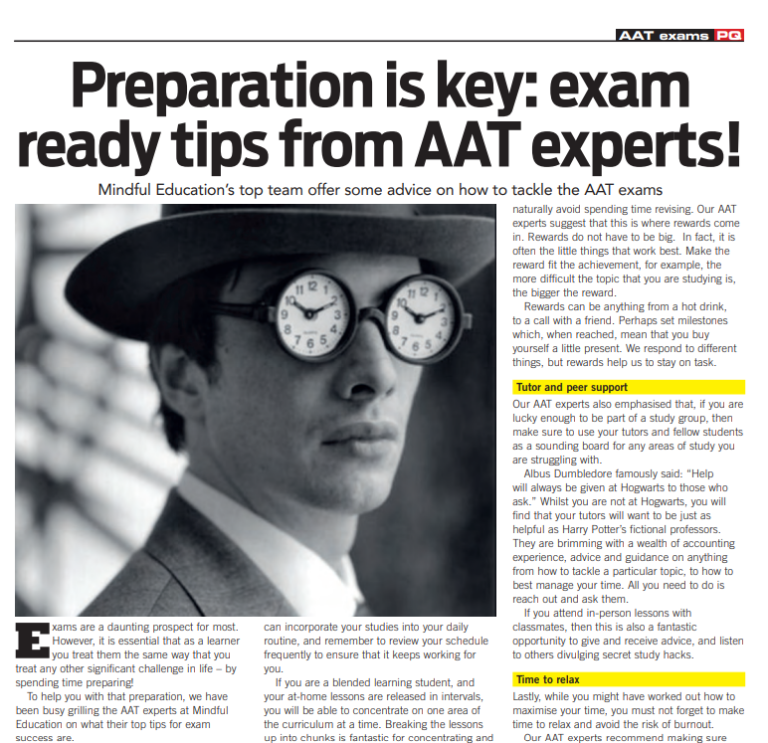 Are you ready for AAT Q2022?