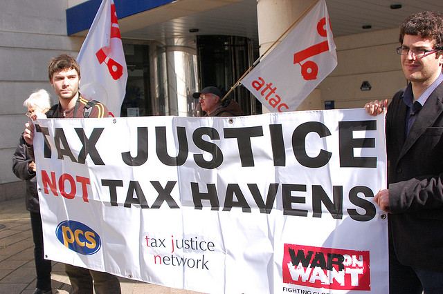 HMRC tracking businesses in tax havens