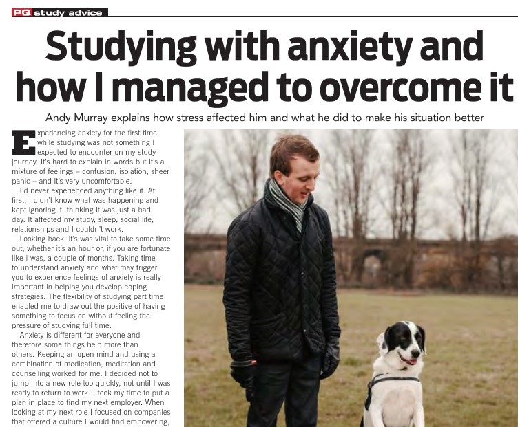 Studying with anxiety?
