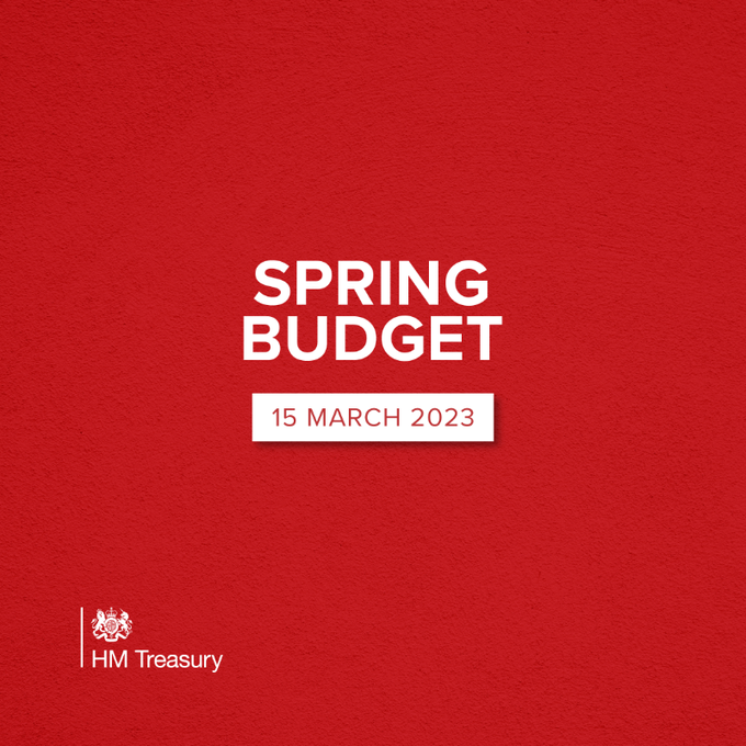 UK Spring Budget will take place on 15 March 2023
