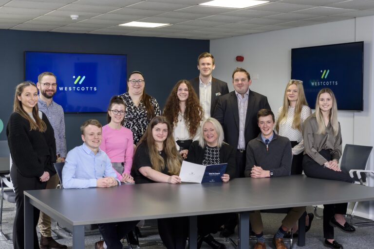 South West accountancy firm takes on eleven new recruits in Plymouth