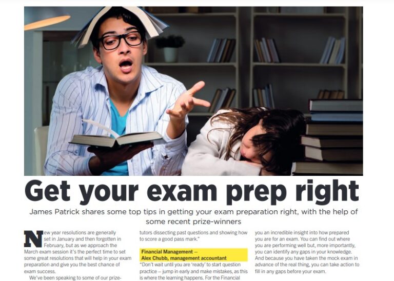 Get your ACCA exam prep right