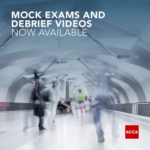 Pre-June ACCA mock exams