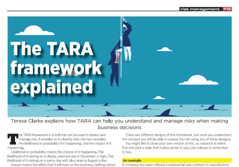 Say hello to the TARA framework