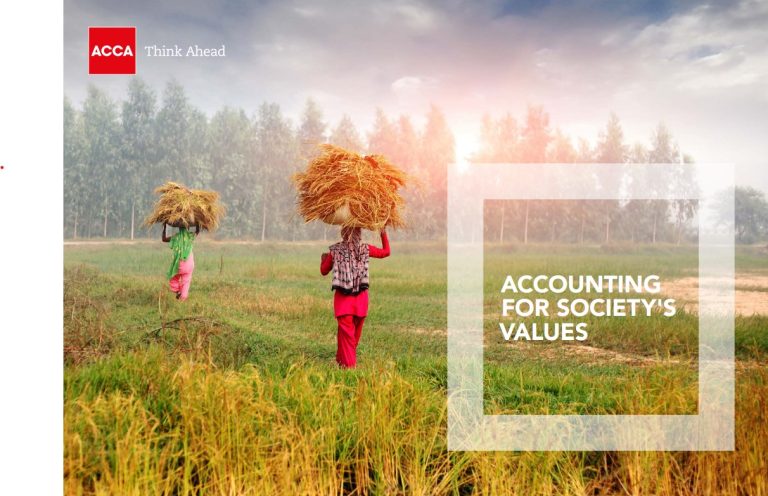 Social equity is something accountants must measure