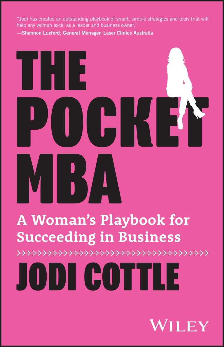 PQ BOOK REVIEW: The Pocket MBA: A Woman’s Playbook for Succeeding in Business
