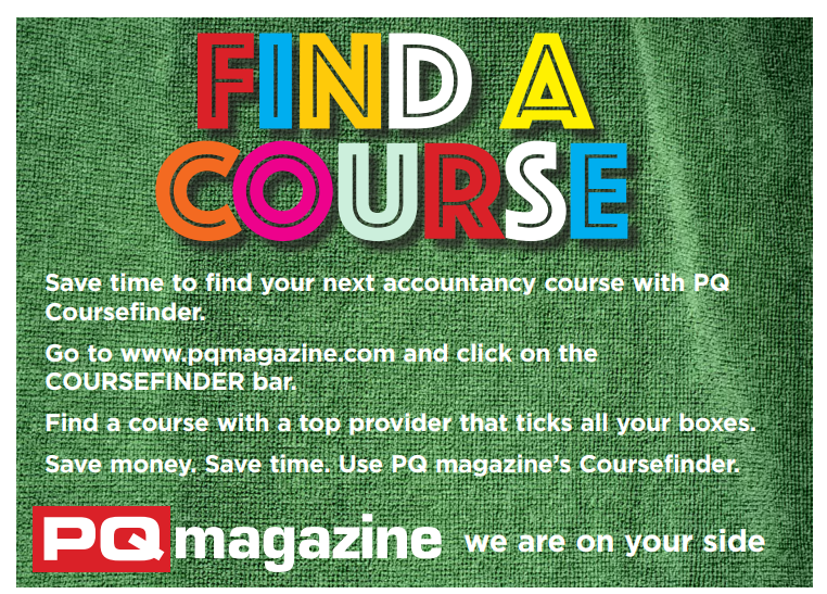PQ Coursefinder – find the course that is right for you
