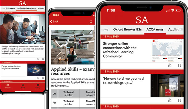 ACCA studies? Don’t worry, be app-y!