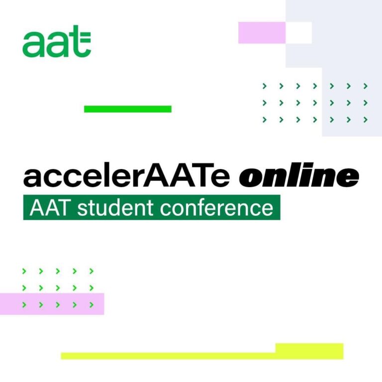 The AAT student conference is back