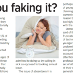 faking it