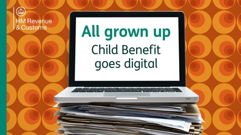 All grown up – Child Benefit goes digital