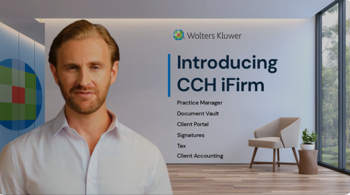 Wolters Kluwer launches CCH iFirm