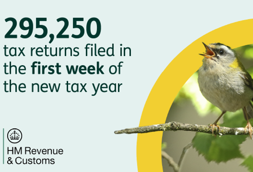 Some 295,250 tax returns already in!